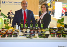 Americo Quattrociocchi en Maria Poma van Quattrociocchi voornamelijk biologische olijfolie